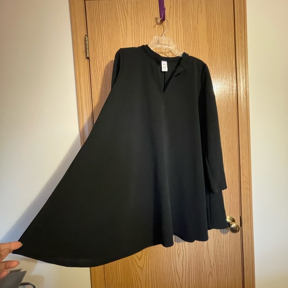 V neck tunic blouse - Picture 4 of 6